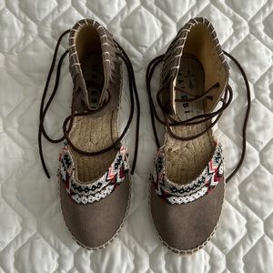 Manebi Valencia Flat Espadrilles